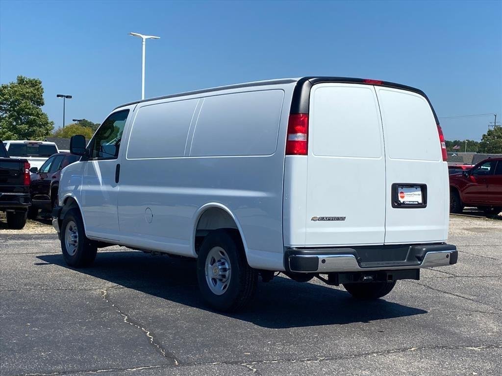 New 2025 Chevrolet Express 2500 w/ Driver Convenience Package RWD image 8