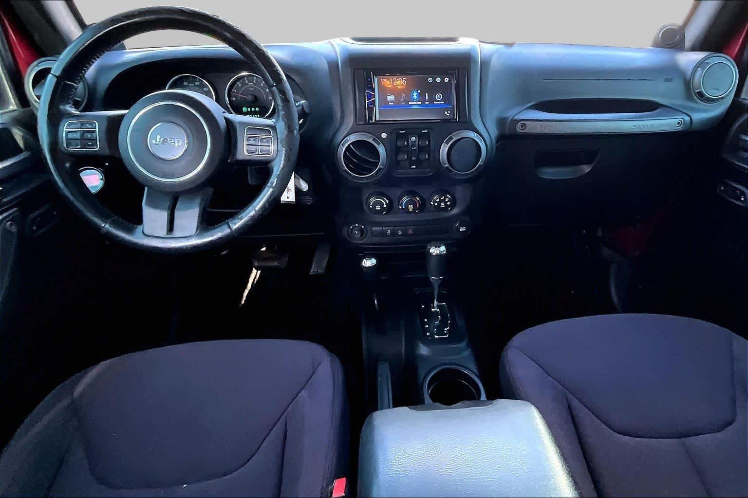 Used 2013 Jeep Wrangler Unlimited Sport AWD/4WD image 16