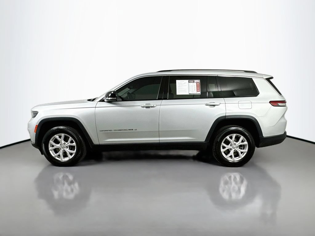 Used 2021 Jeep Grand Cherokee L Limited AWD/4WD image 5