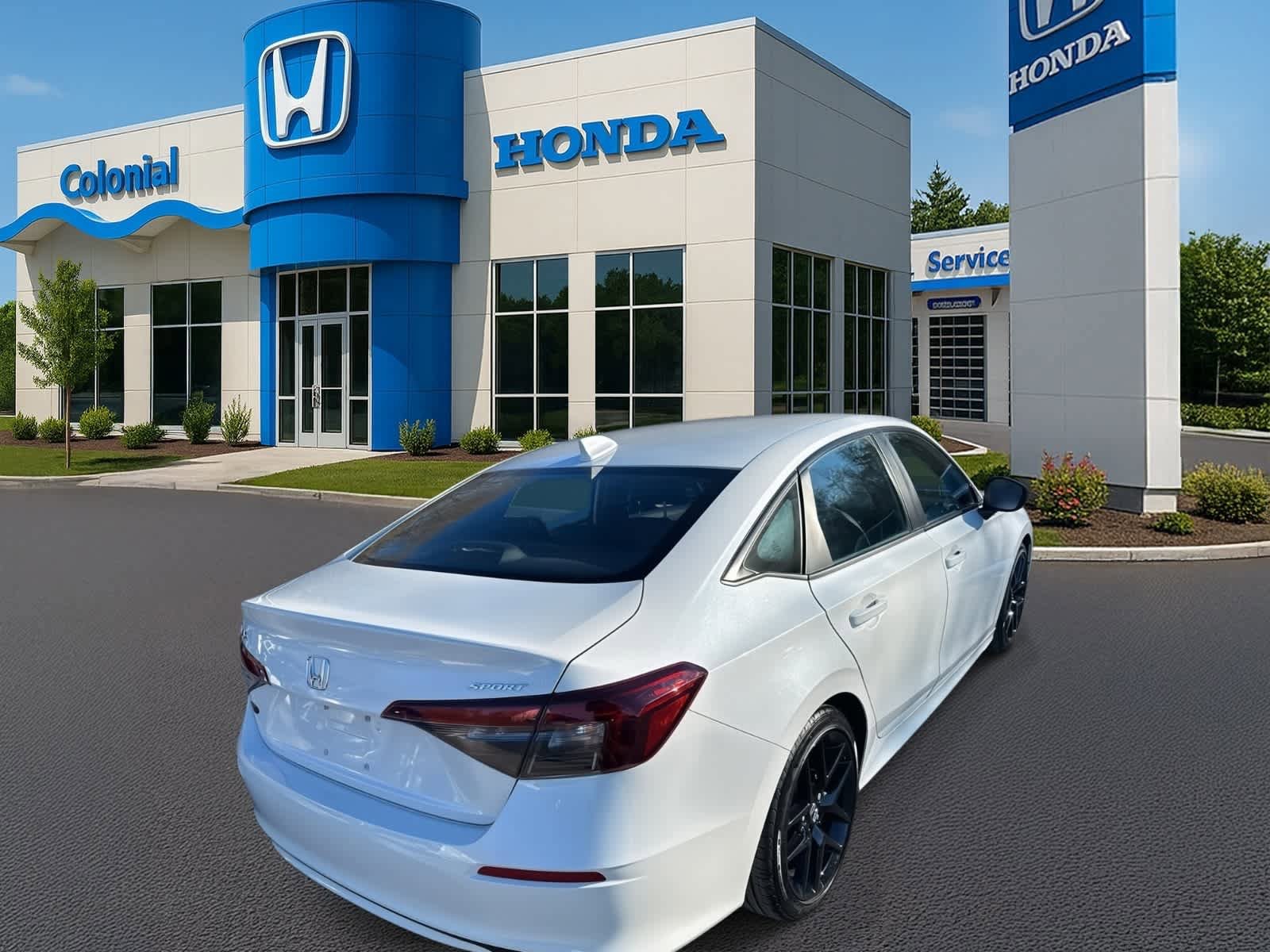 Used 2025 Honda Civic Sport image 6
