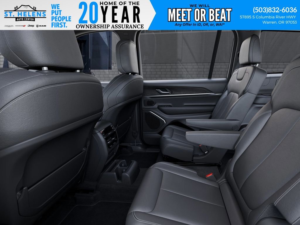 New 2026 Jeep Grand Cherokee L Limited w/ Trailer Tow Package image 29