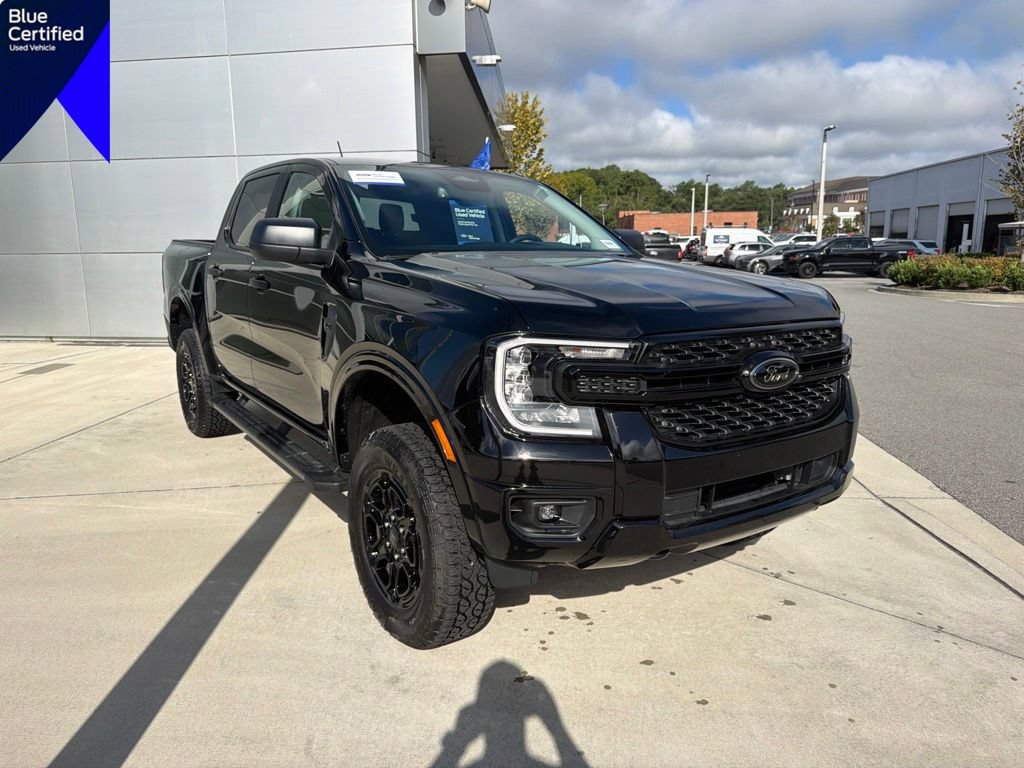 Certified 2026 Ford Ranger XLT w/ Equipment Group 301A High AWD/4WD 360° Tour