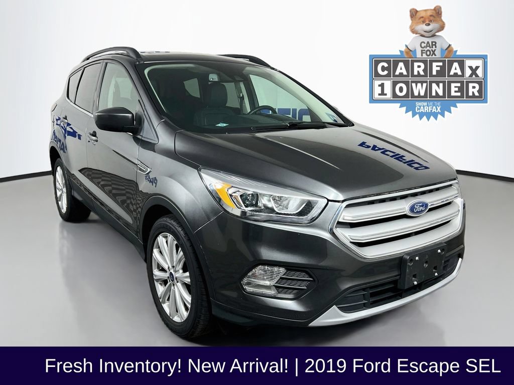 Used 2019 Ford Escape SEL