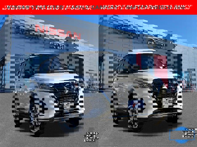 Certified 2025 Nissan Kicks Play S