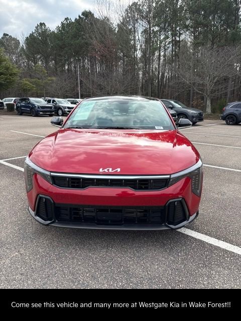 Certified 2025 Kia K4 GT-Line Turbo FWD image 2