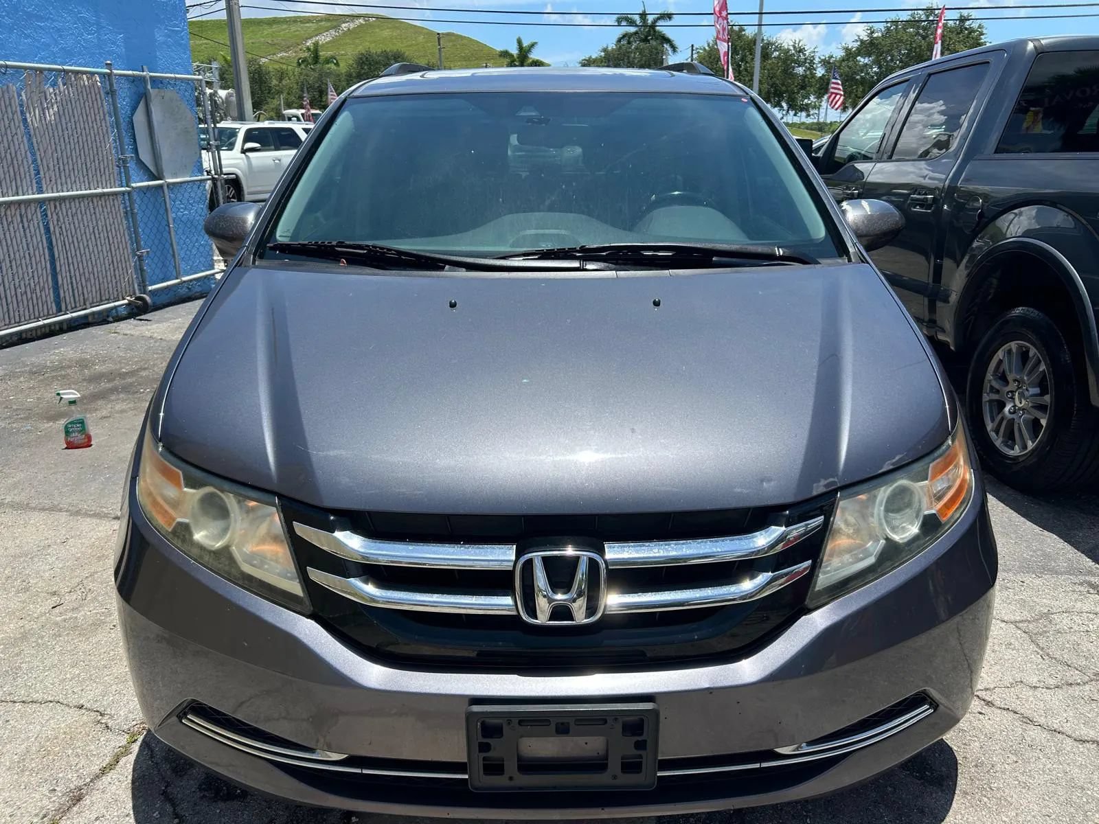 Used 2015 Honda Odyssey EX-L image 3