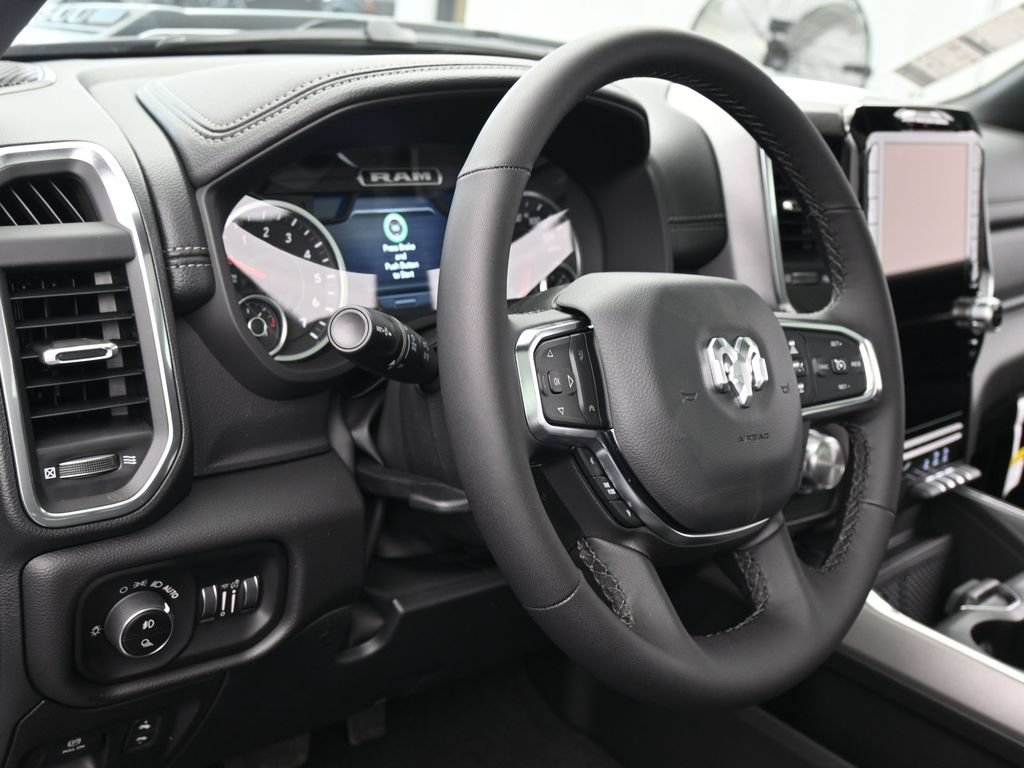 Used 2026 RAM 1500 Laramie w/ Night Edition AWD/4WD image 14