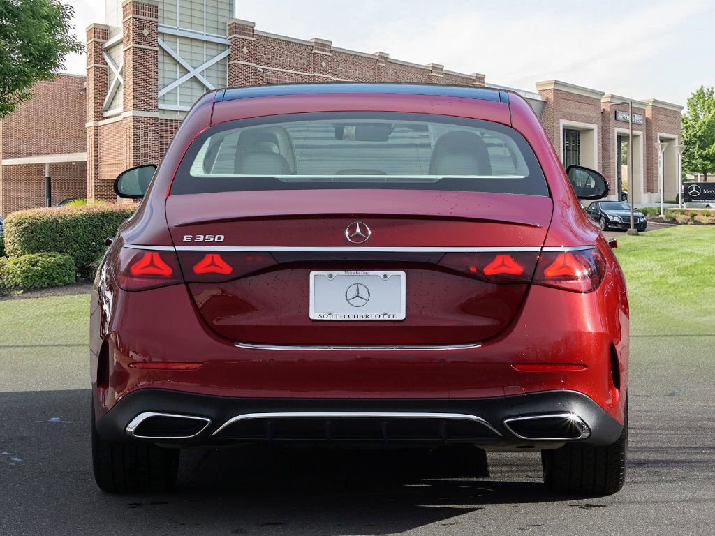 Certified 2025 Mercedes-Benz E 350 Sedan image 5