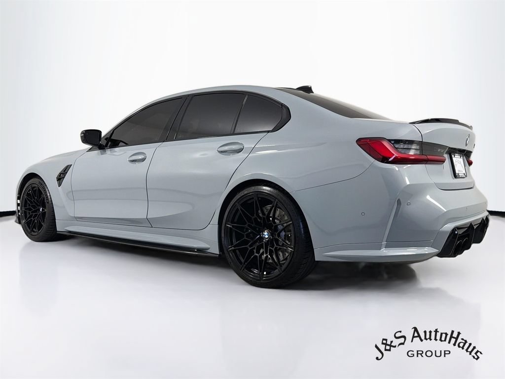 Used 2021 BMW M3 Competition w/ Executive Package RWD image 5