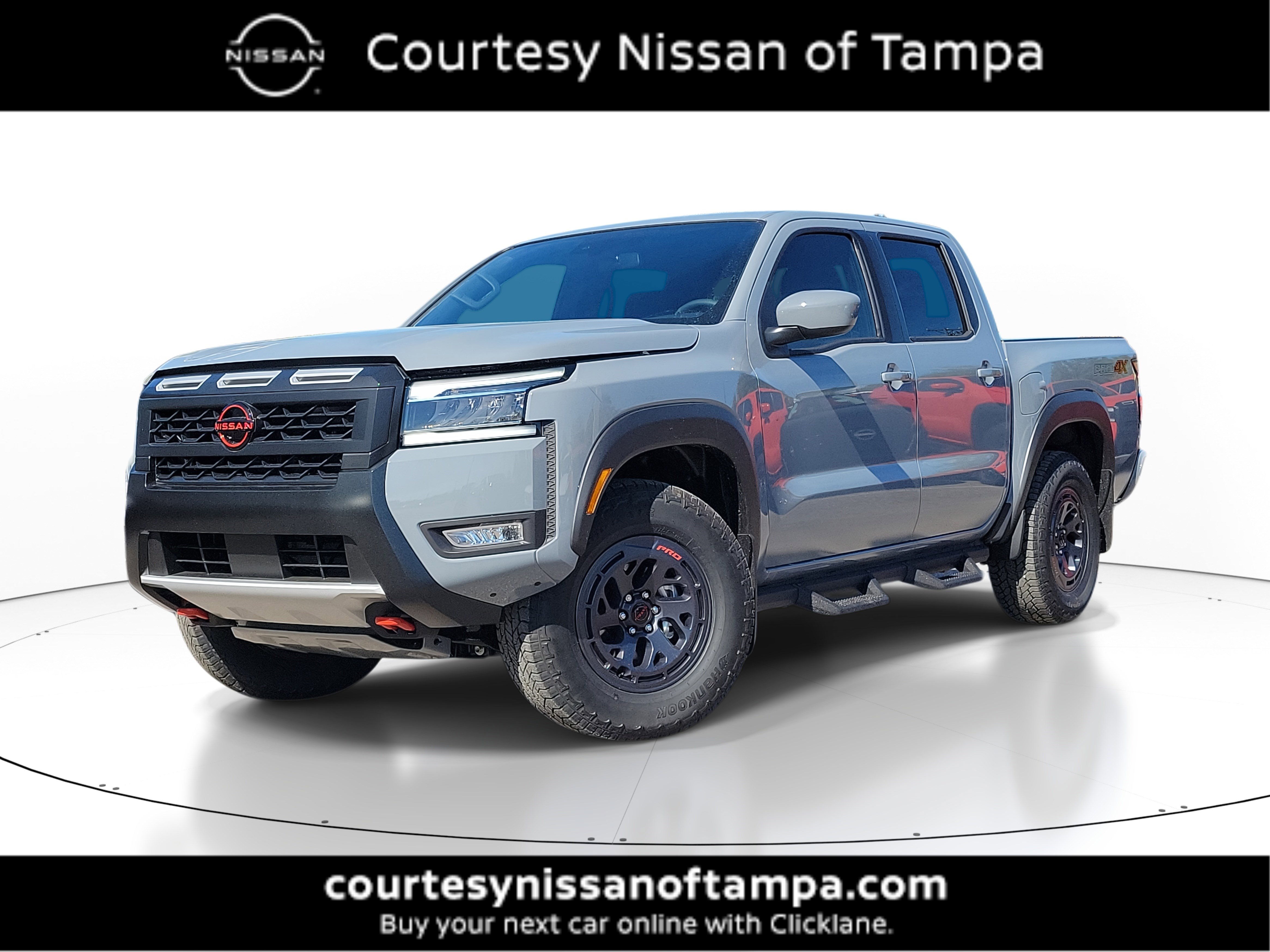 New 2025 Nissan Frontier PRO-4X