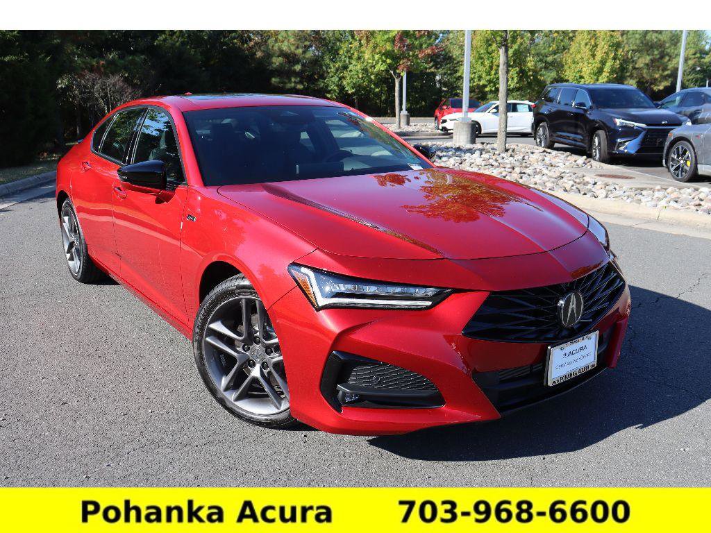 Certified 2025 Acura TLX SH-AWD w/ A-SPEC Pkg