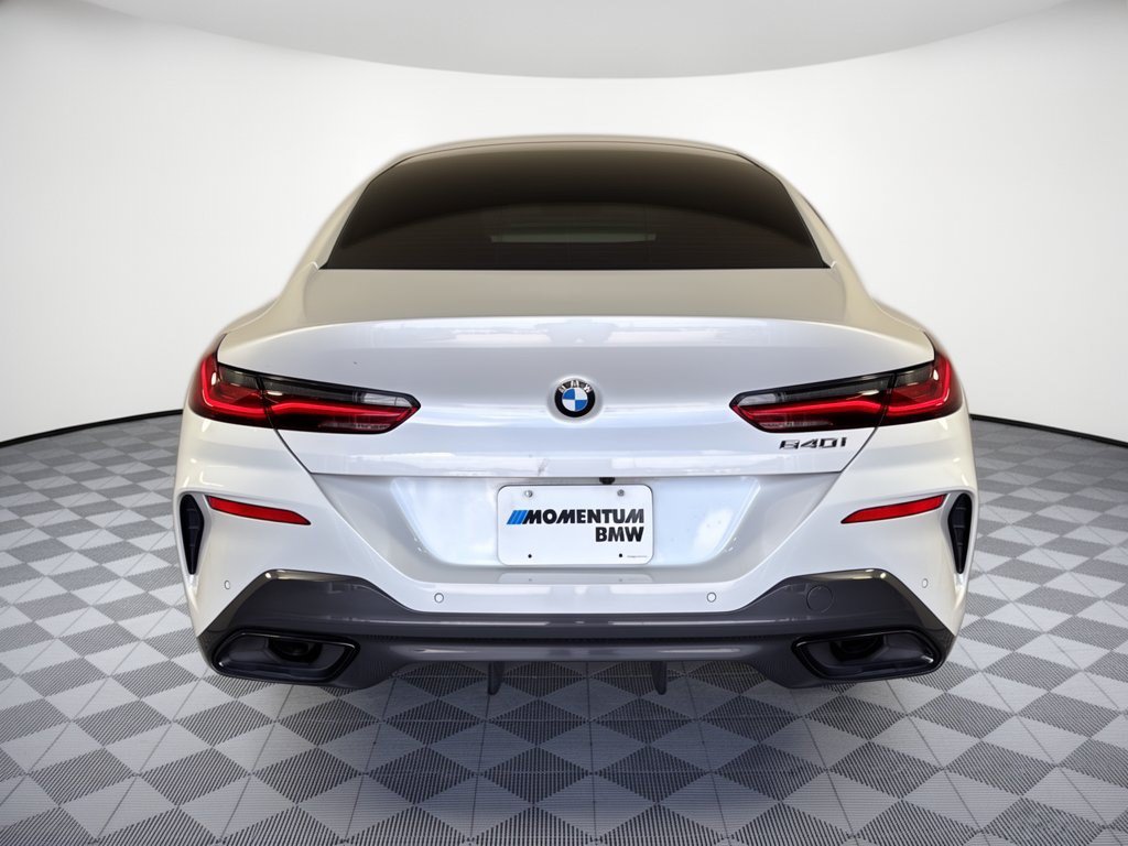 Certified 2024 BMW 840i Gran Coupe w/ M Sport Professional Package RWD image 11