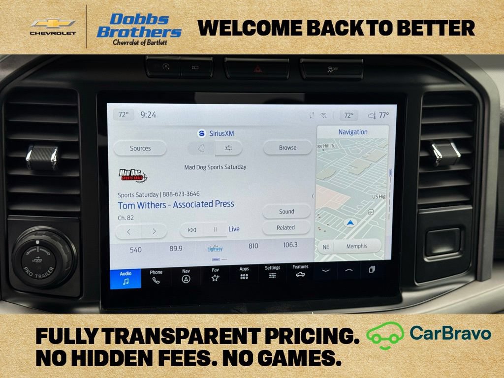 Used 2024 Ford F150 XLT w/ Mobile Office Package AWD/4WD image 29