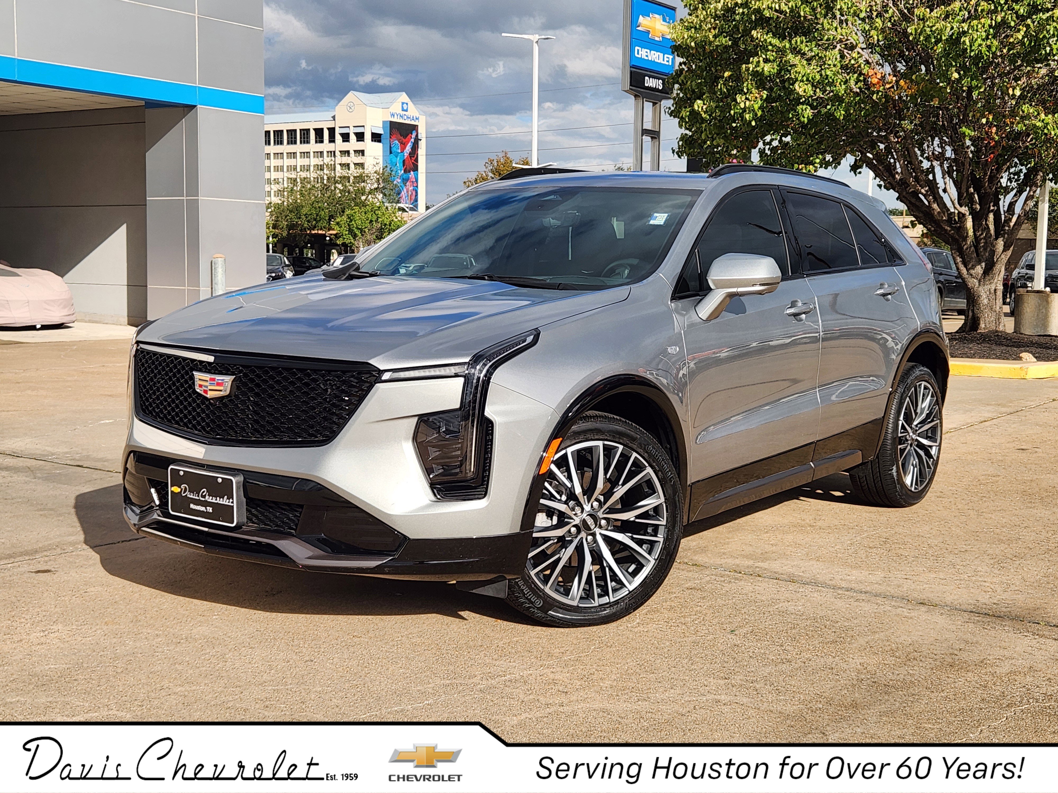 Used 2025 Cadillac XT4 Sport
