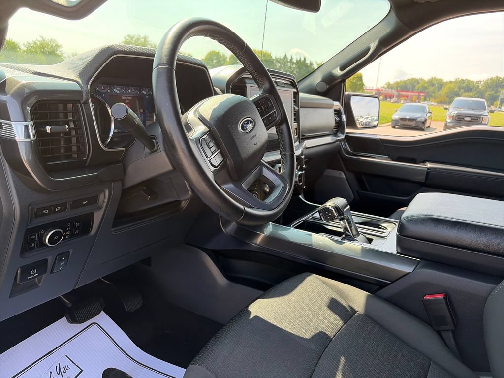 Used 2023 Ford F150 XLT w/ Equipment Group 302A High AWD/4WD image 18