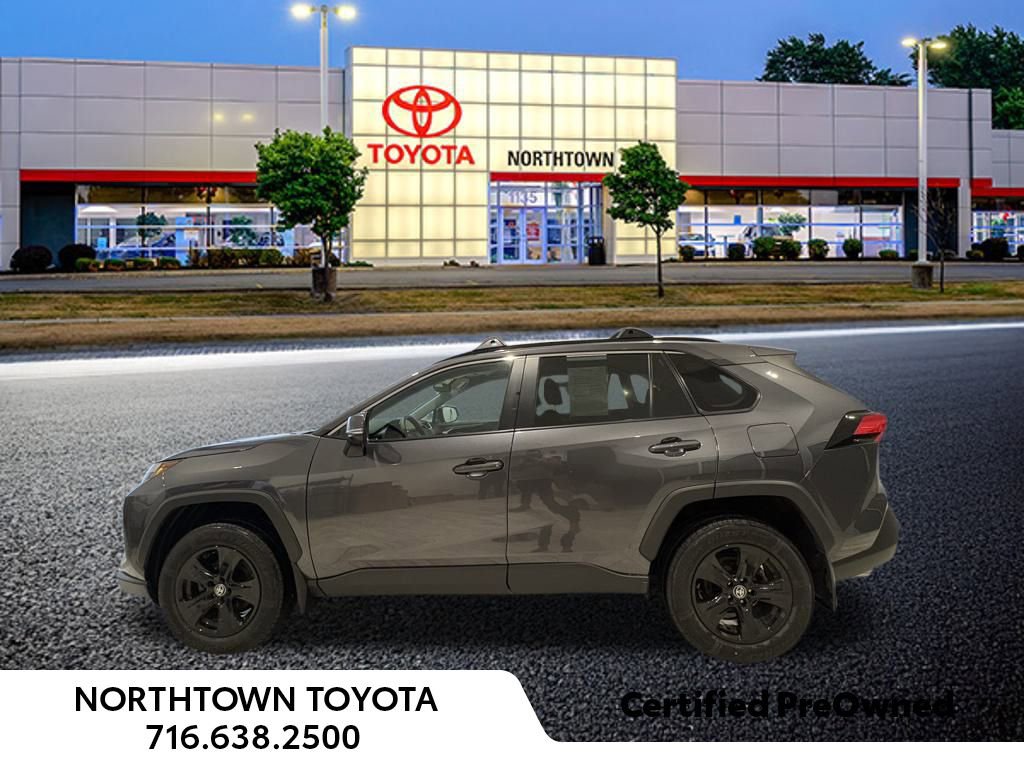 Used 2023 Toyota RAV4 XLE image 11
