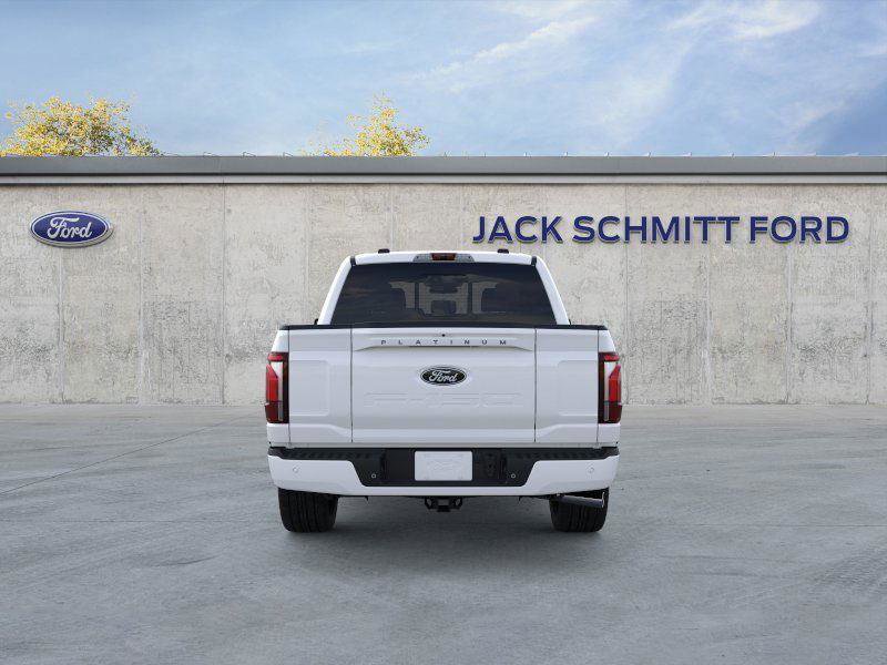 New 2025 Ford F150 Platinum w/ Equipment Group 702A High image 5