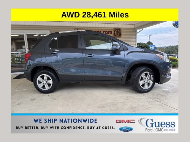 Used 2022 Chevrolet Trax LT w/ LT Convenience Package