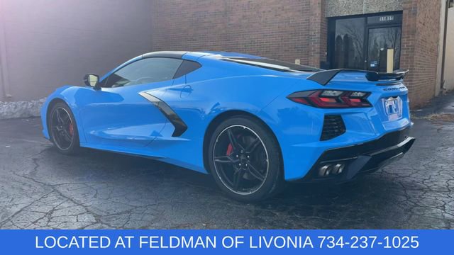 Used 2023 Chevrolet Corvette Stingray Coupe w/ Z51 Performance Package image 6