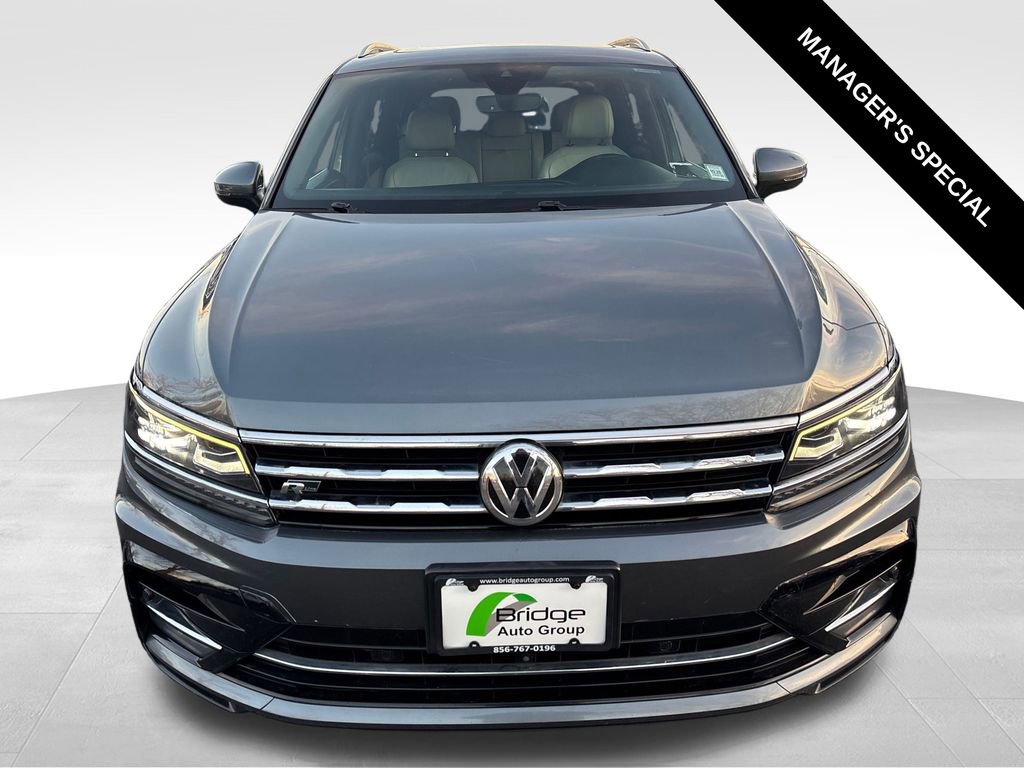Used 2020 Volkswagen Tiguan SEL Premium R-Line video 2