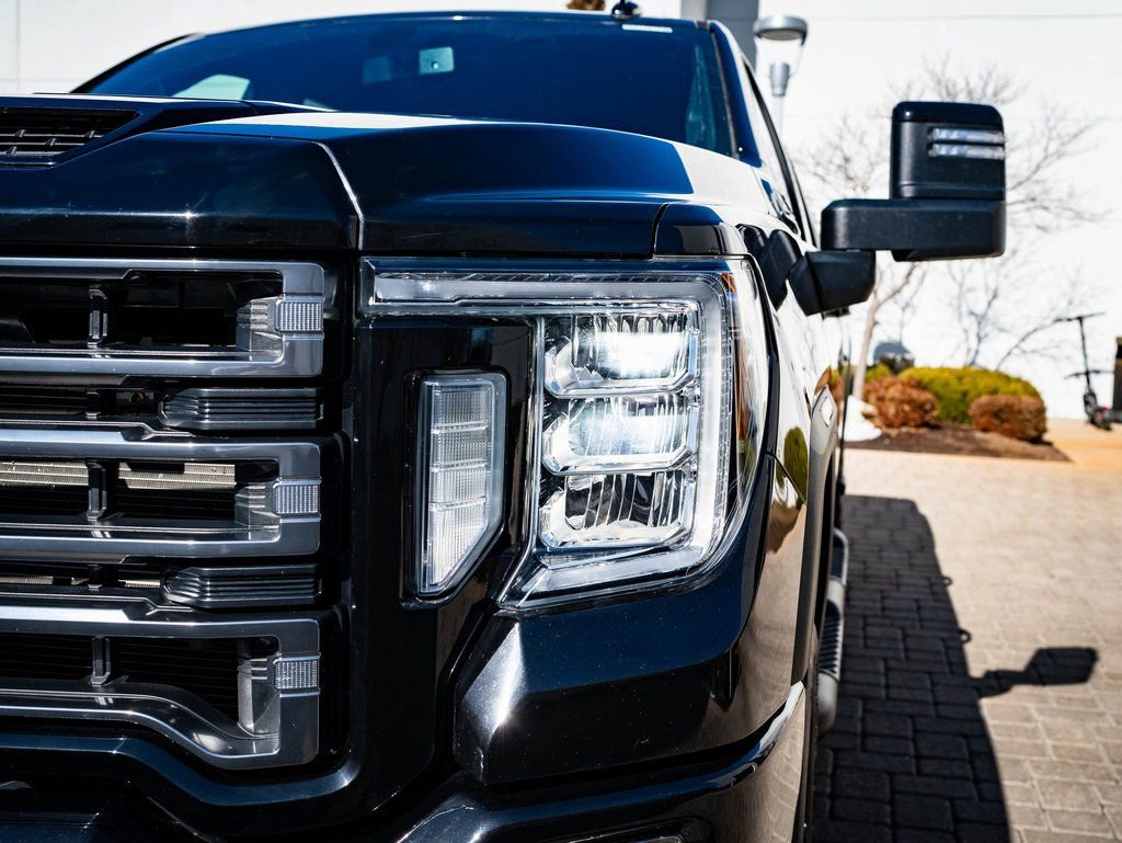Used 2023 GMC Sierra 2500 AT4 w/ Gooseneck/5TH Wheel Package AWD/4WD image 14