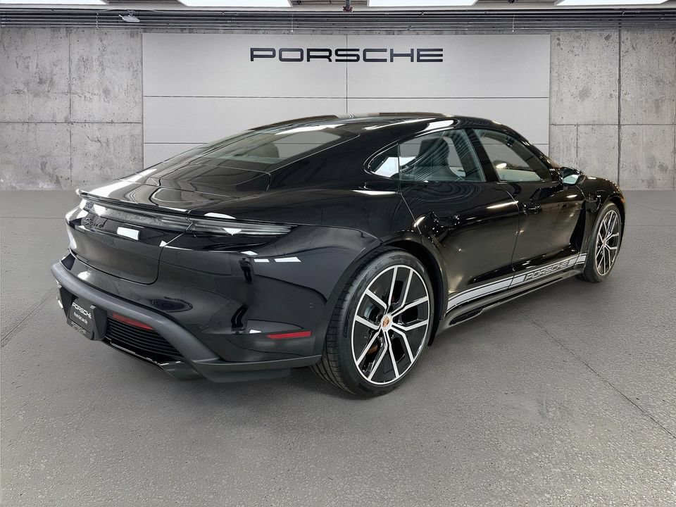 New 2026 Porsche Taycan RWD image 9