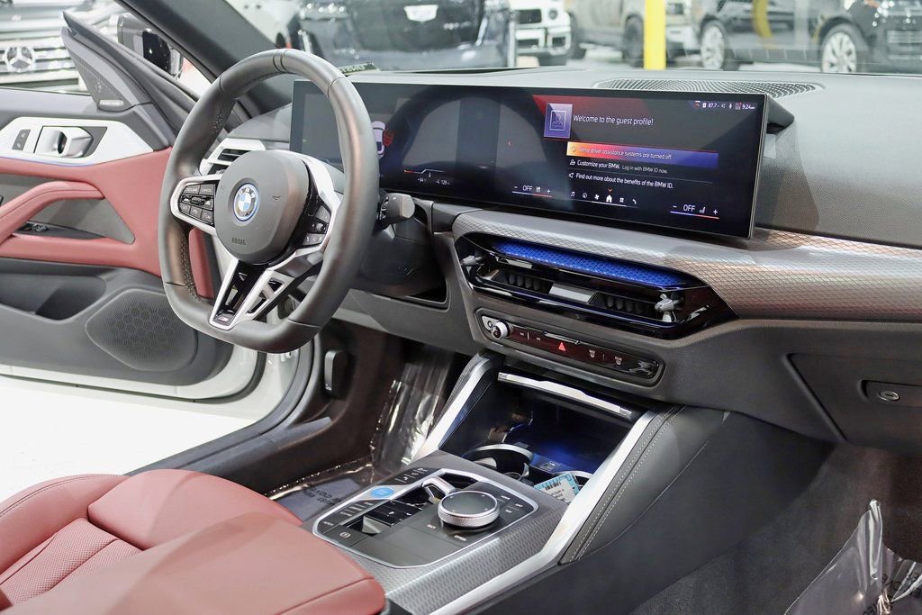 Used 2025 BMW i4 xDrive40i w/ M Sport Package image 34