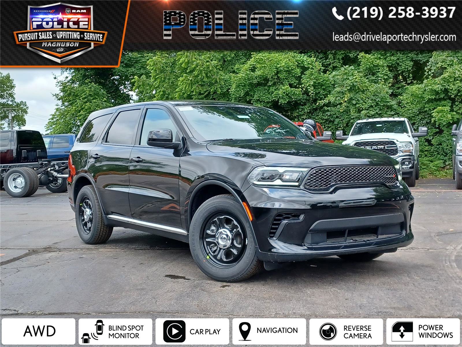 New 2026 Dodge Durango AWD w/ Skid Plate Group image 1
