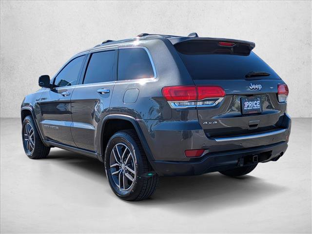 Used 2017 Jeep Grand Cherokee Limited AWD/4WD image 8