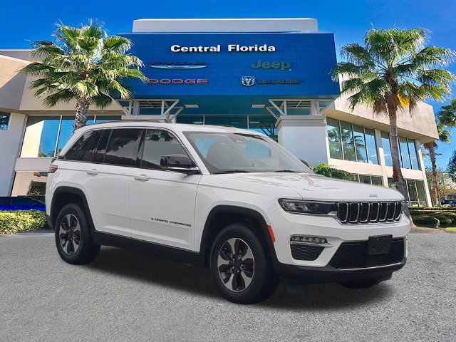 Used 2024 Jeep Grand Cherokee Limited 4xe AWD/4WD image 2