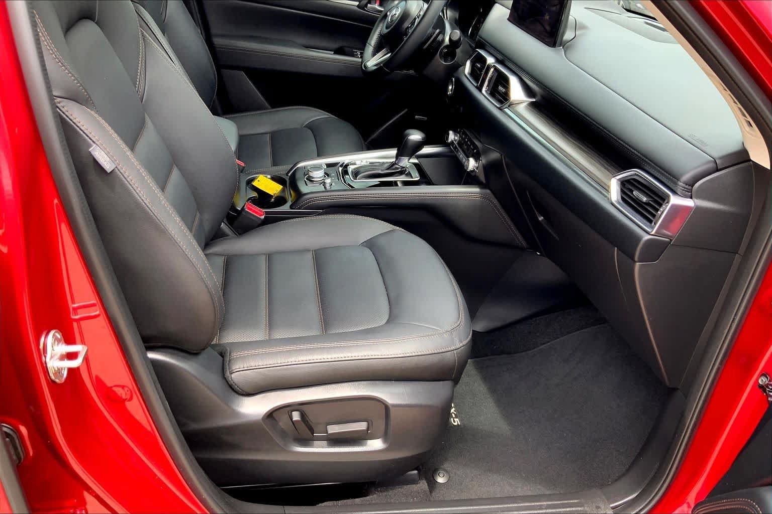 Certified 2023 MAZDA CX-5 AWD 2.5 S w/ Premium Plus Pkg image 9