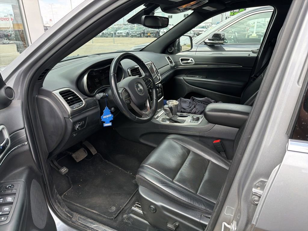 Used 2021 Jeep Grand Cherokee Limited w/ Luxury Group II AWD/4WD image 5