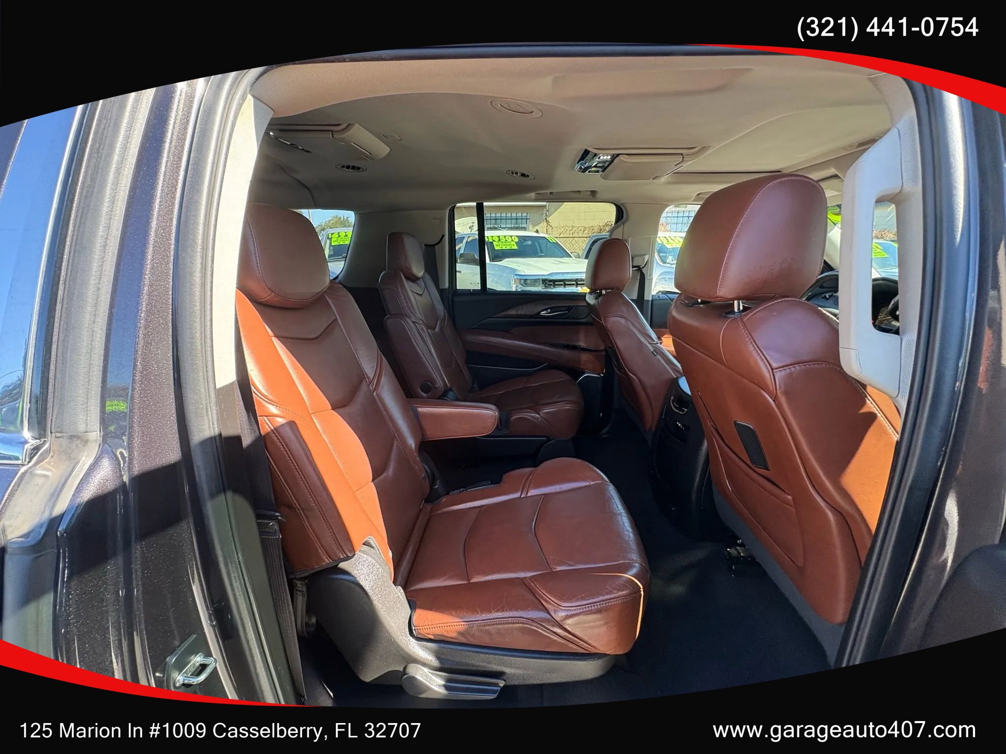 Used 2015 Cadillac Escalade ESV Premium RWD image 33