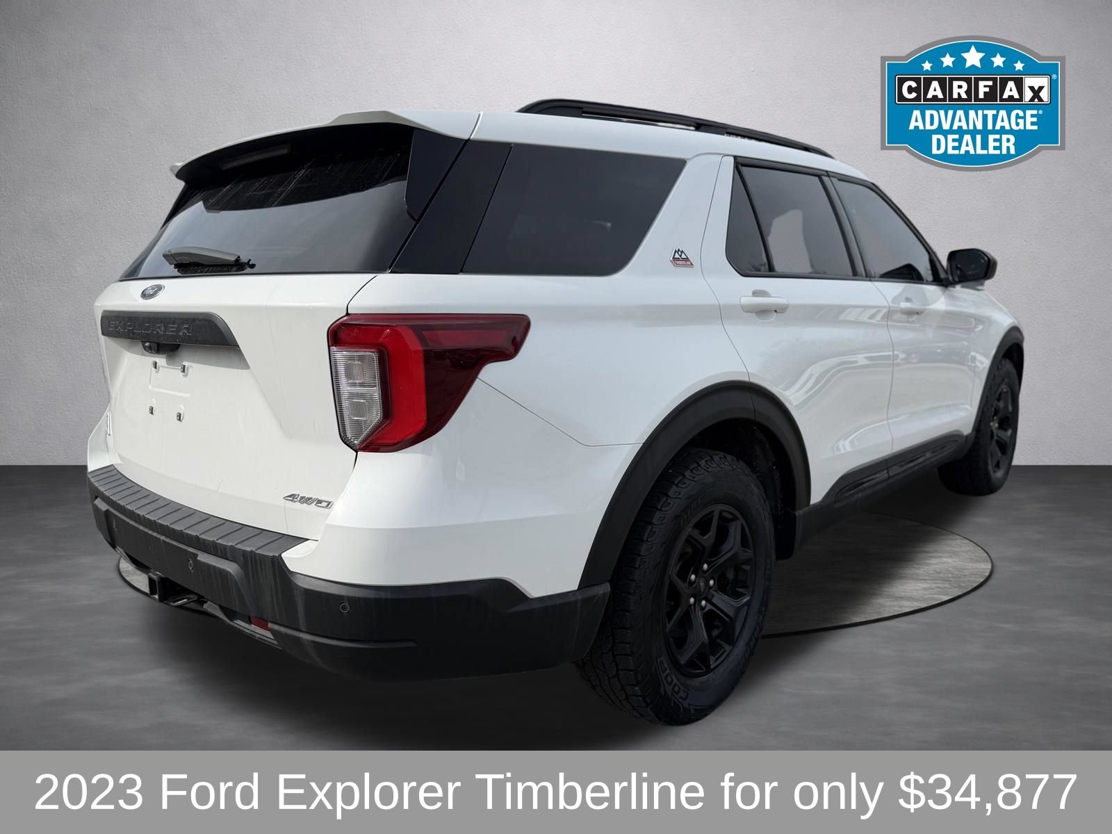 Used 2023 Ford Explorer Timberline AWD/4WD image 5
