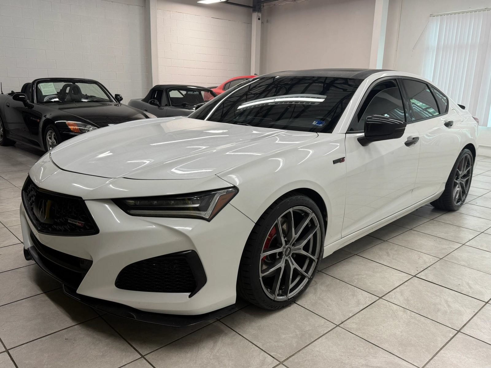 Used 2021 Acura TLX Type S AWD/4WD image 3