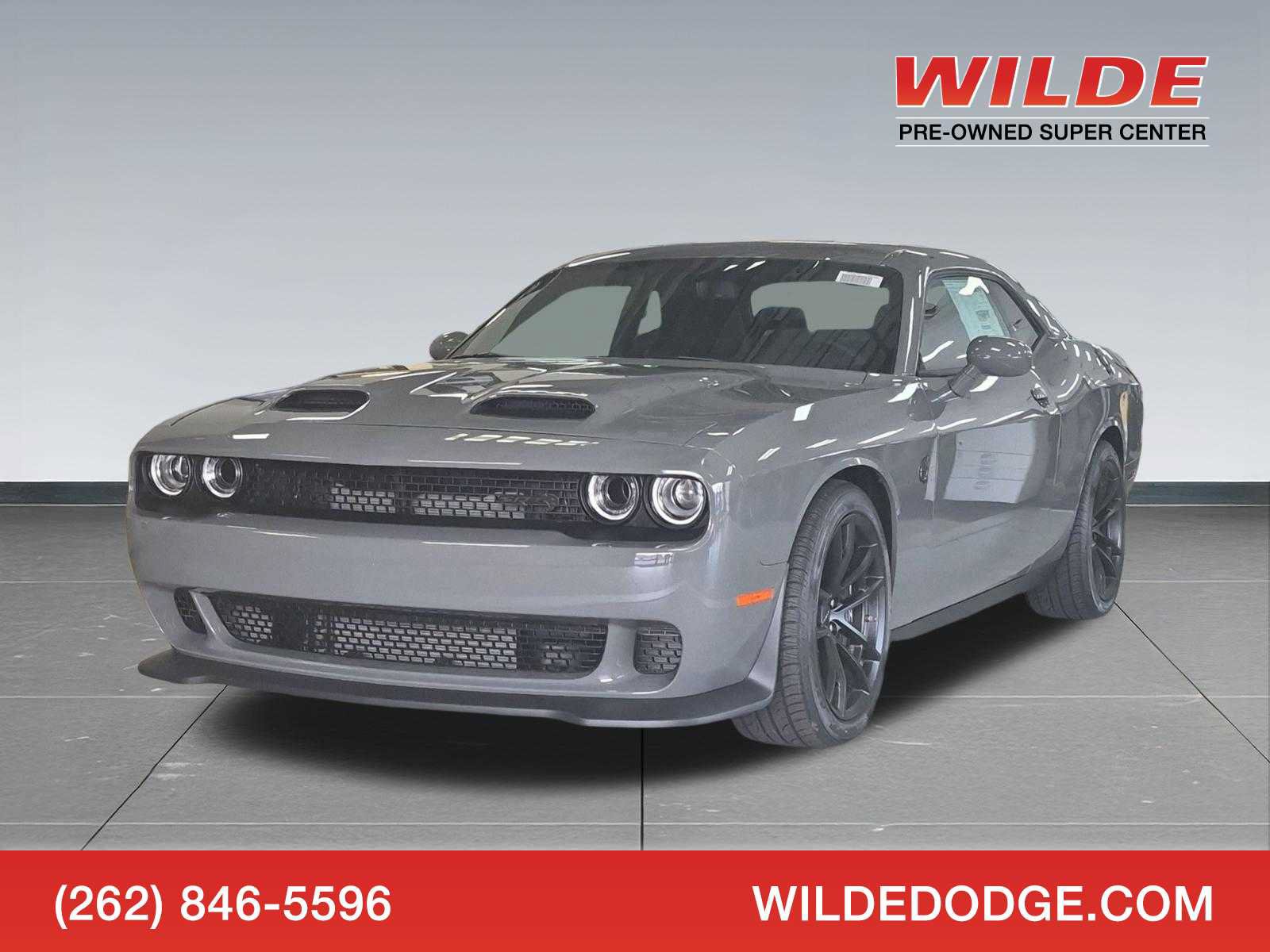 Used 2023 Dodge Challenger SRT Hellcat RWD image 1