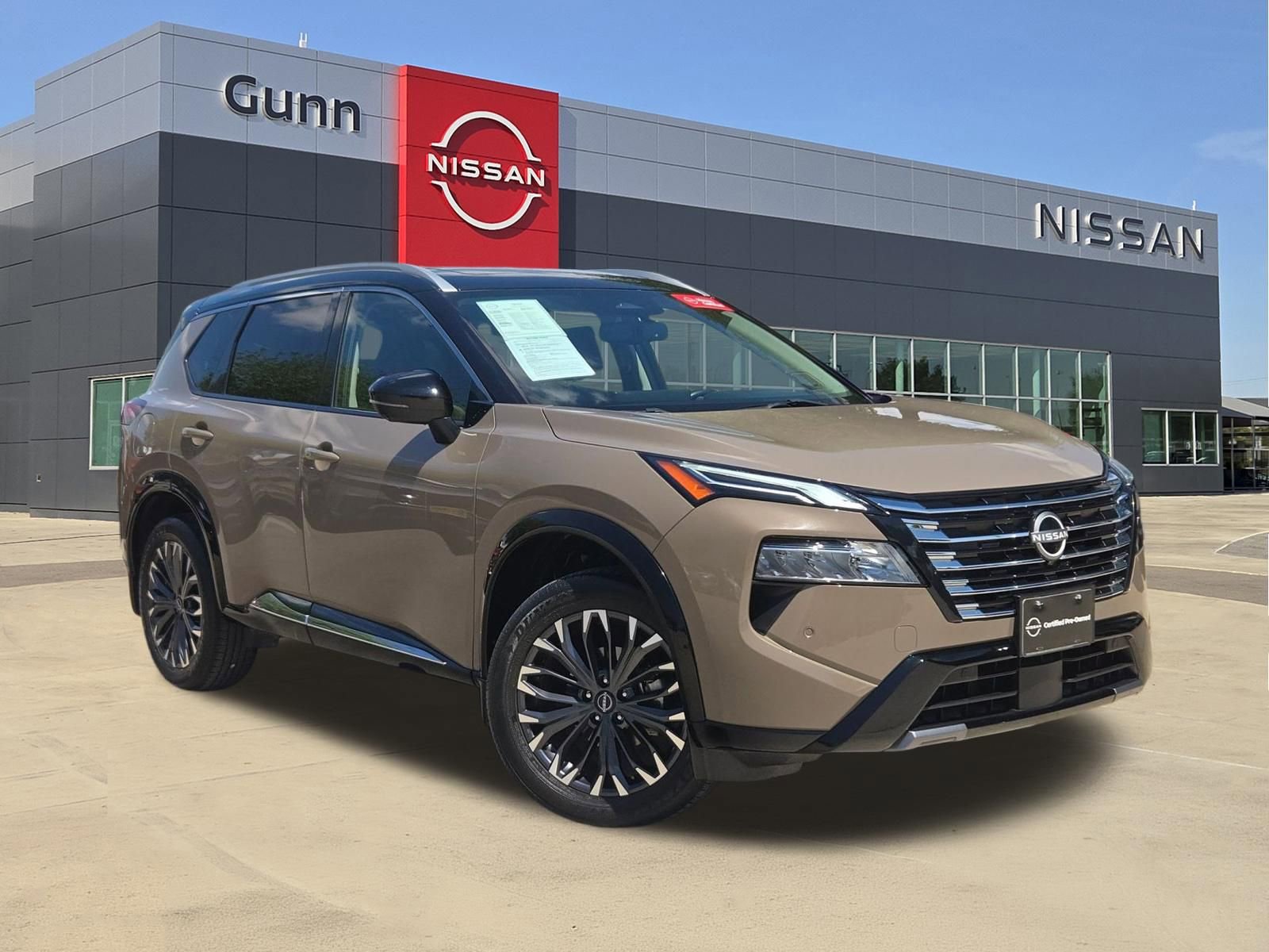 Certified 2024 Nissan Rogue Platinum