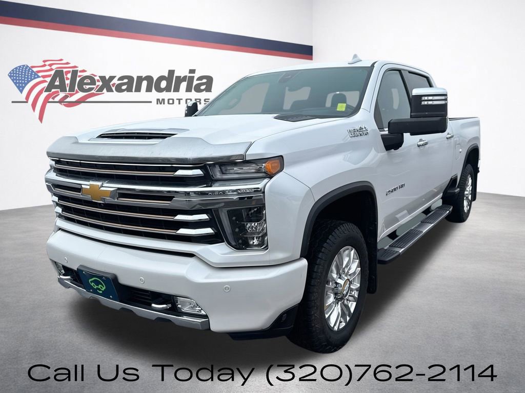 Used 2020 Chevrolet Silverado 2500 High Country w/ Z71 Off-Road Package image 1