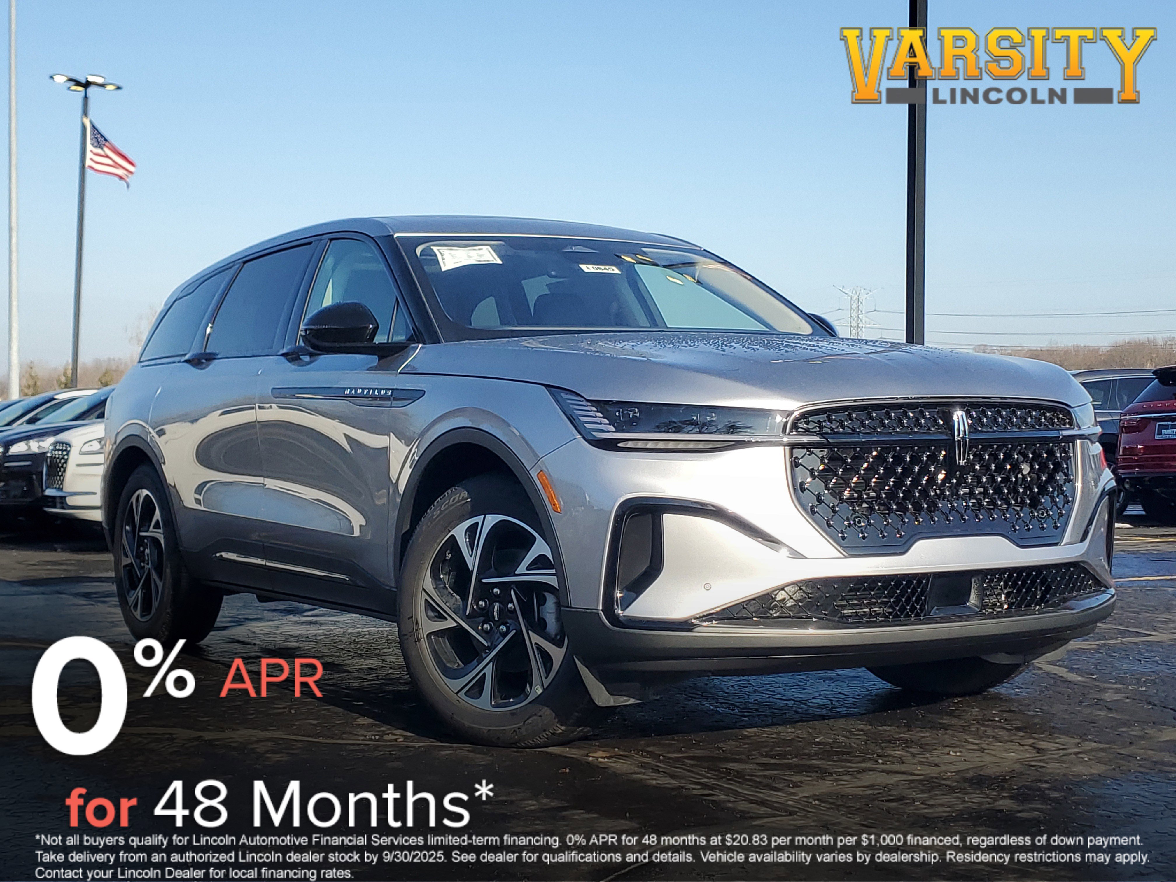 New 2026 Lincoln Nautilus Premier w/ Equipment Group 102A image 1