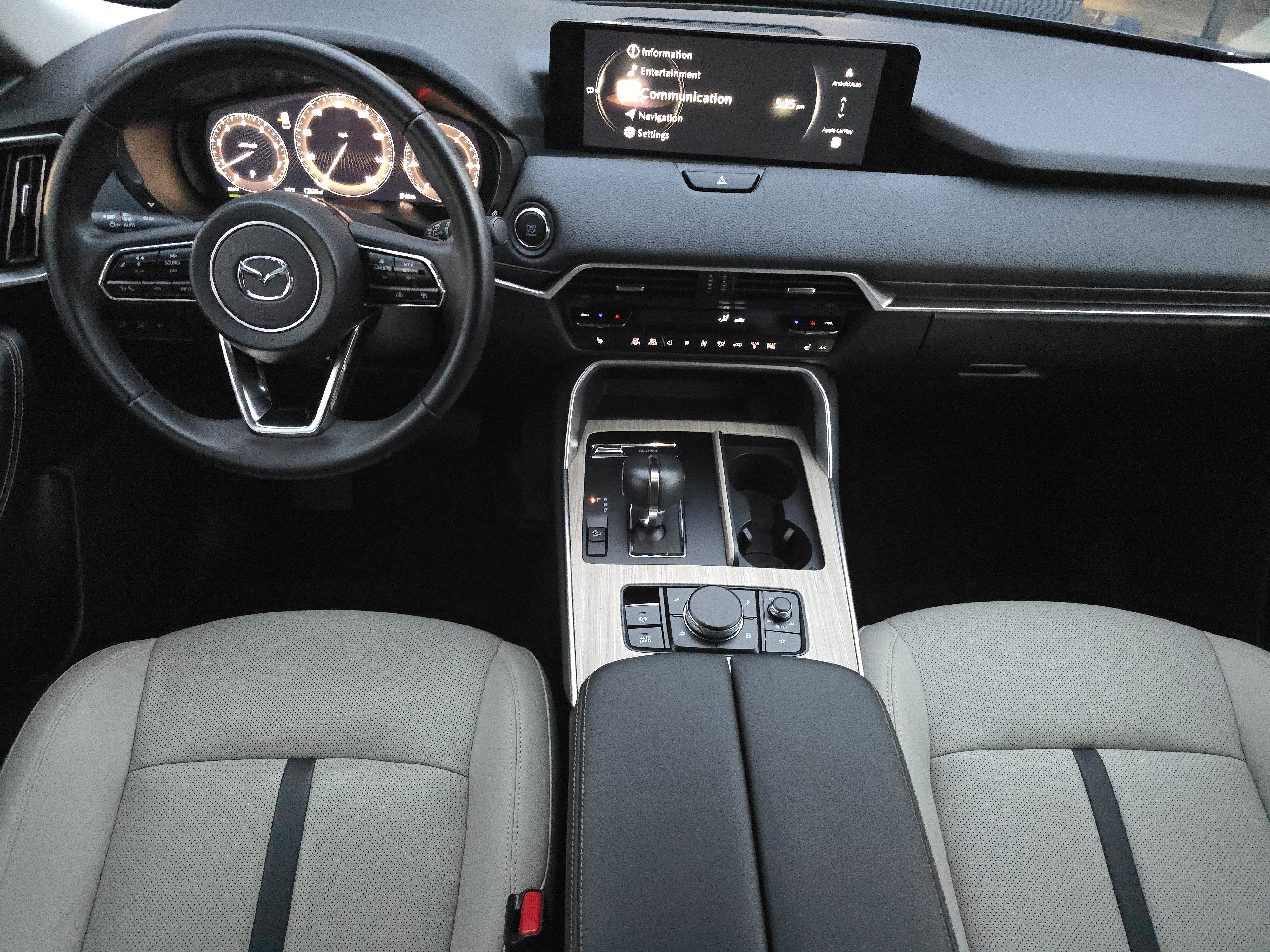 Used 2025 MAZDA CX-70 3.3 Turbo w/ Premium Package image 6