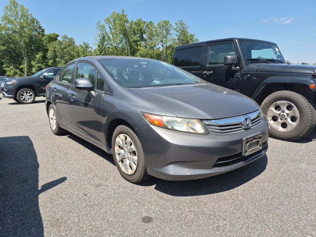 Used 2012 Honda Civic LX image 3