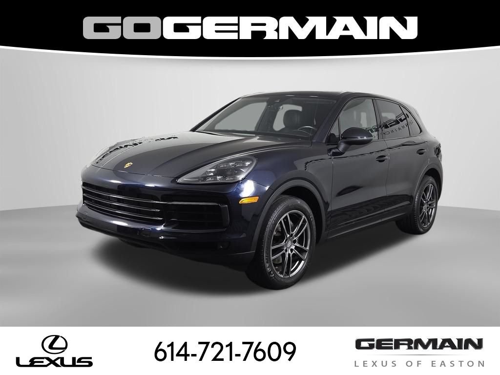 Used 2019 Porsche Cayenne AWD/4WD image 1