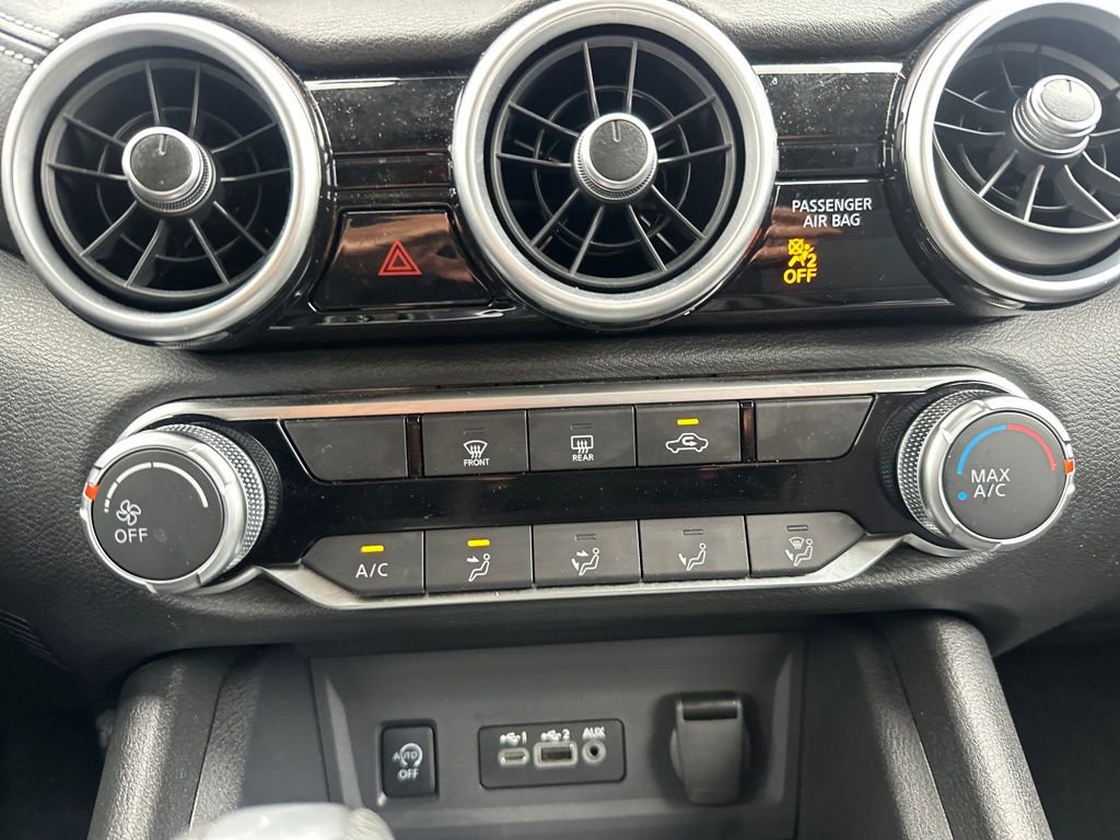 Certified 2025 Nissan Sentra SV w/ Trunk Package image 17