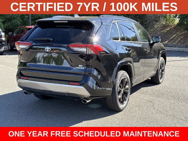 Used 2024 Toyota RAV4 SE AWD/4WD image 2