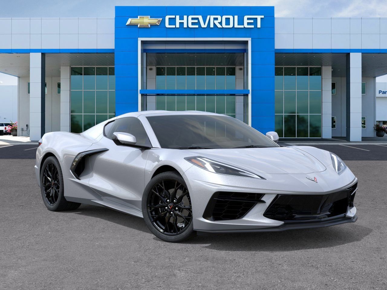 New 2026 Chevrolet Corvette Stingray Coupe w/ 1LT RWD image 7