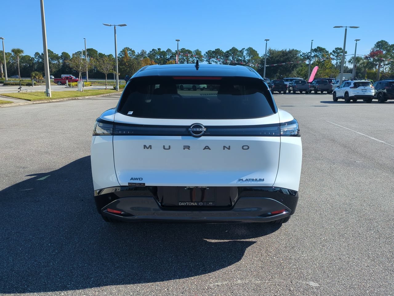 New 2026 Nissan Murano Platinum w/ Cargo Package AWD/4WD image 6