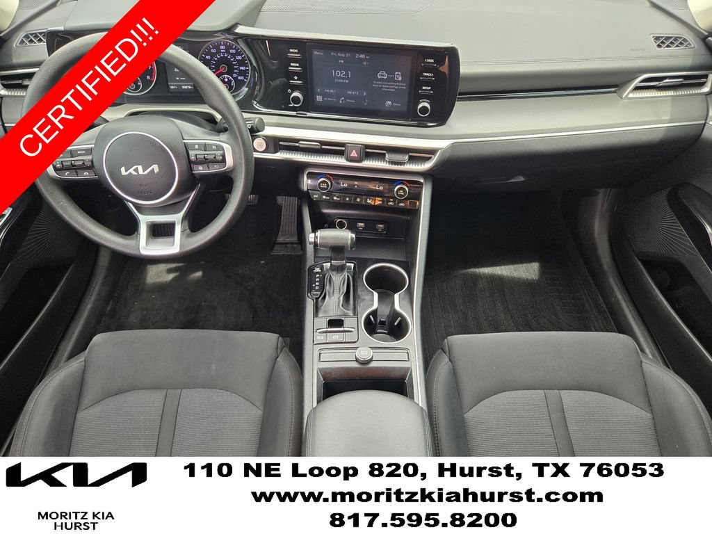Certified 2023 Kia K5 LXS FWD image 5