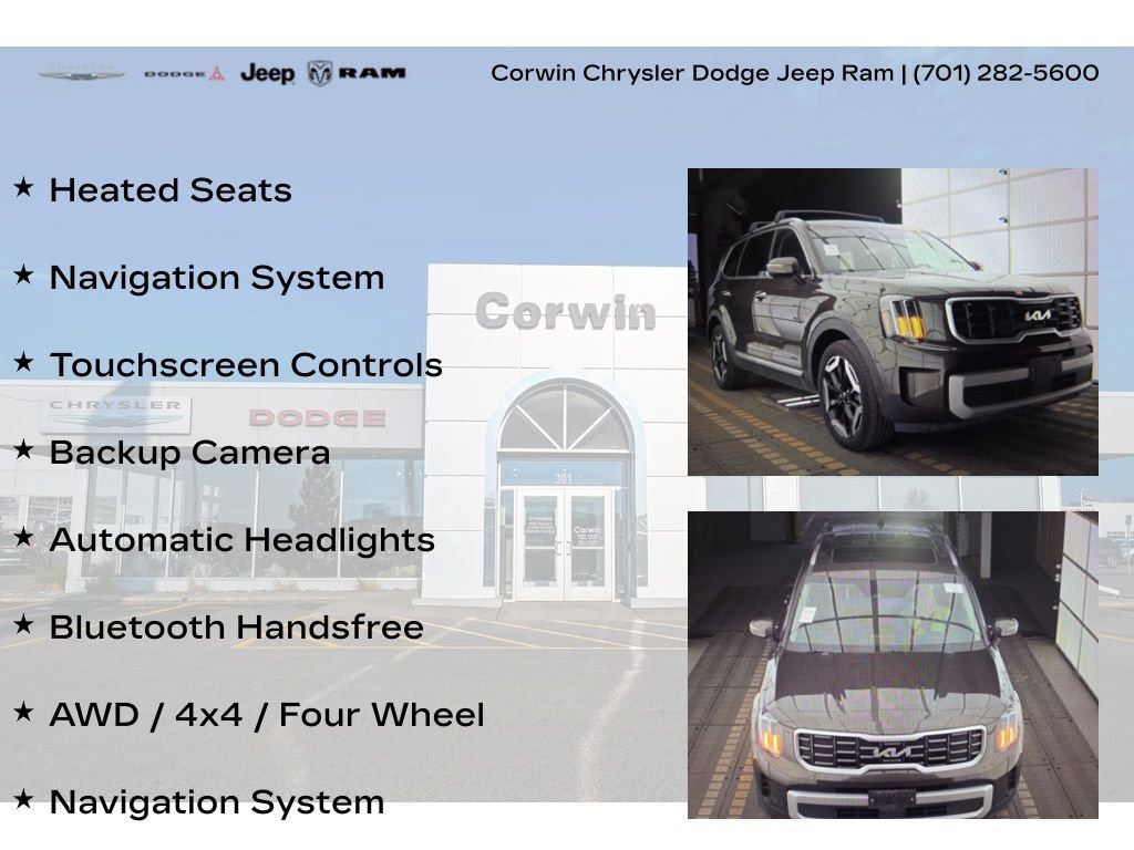 Used 2025 Kia Telluride S image 8