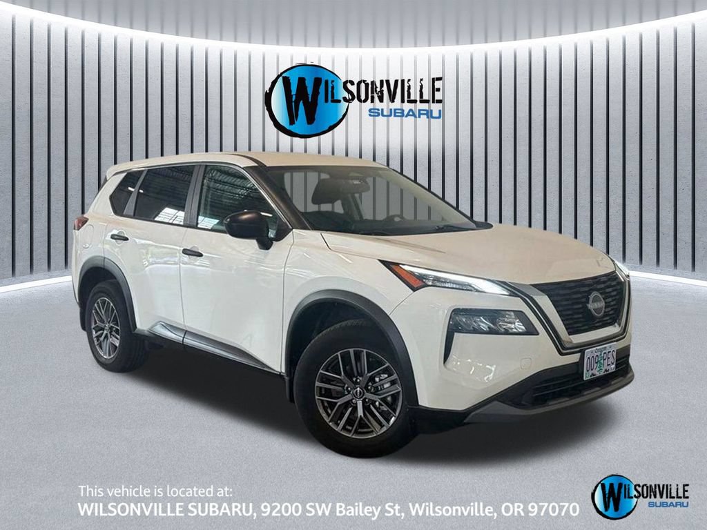 Used 2022 Nissan Rogue S