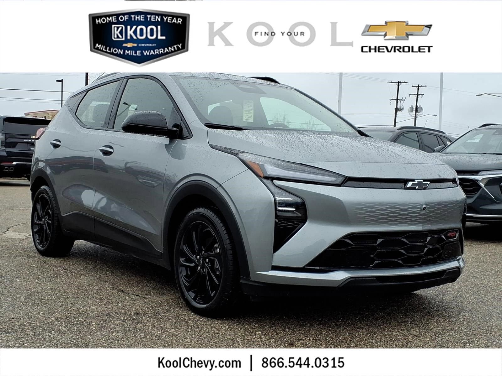 New 2027 Chevrolet Bolt RS w/ Technology Package